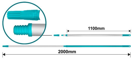 PAINTING EXTENDING ROD, TOTAL, THTEP0205