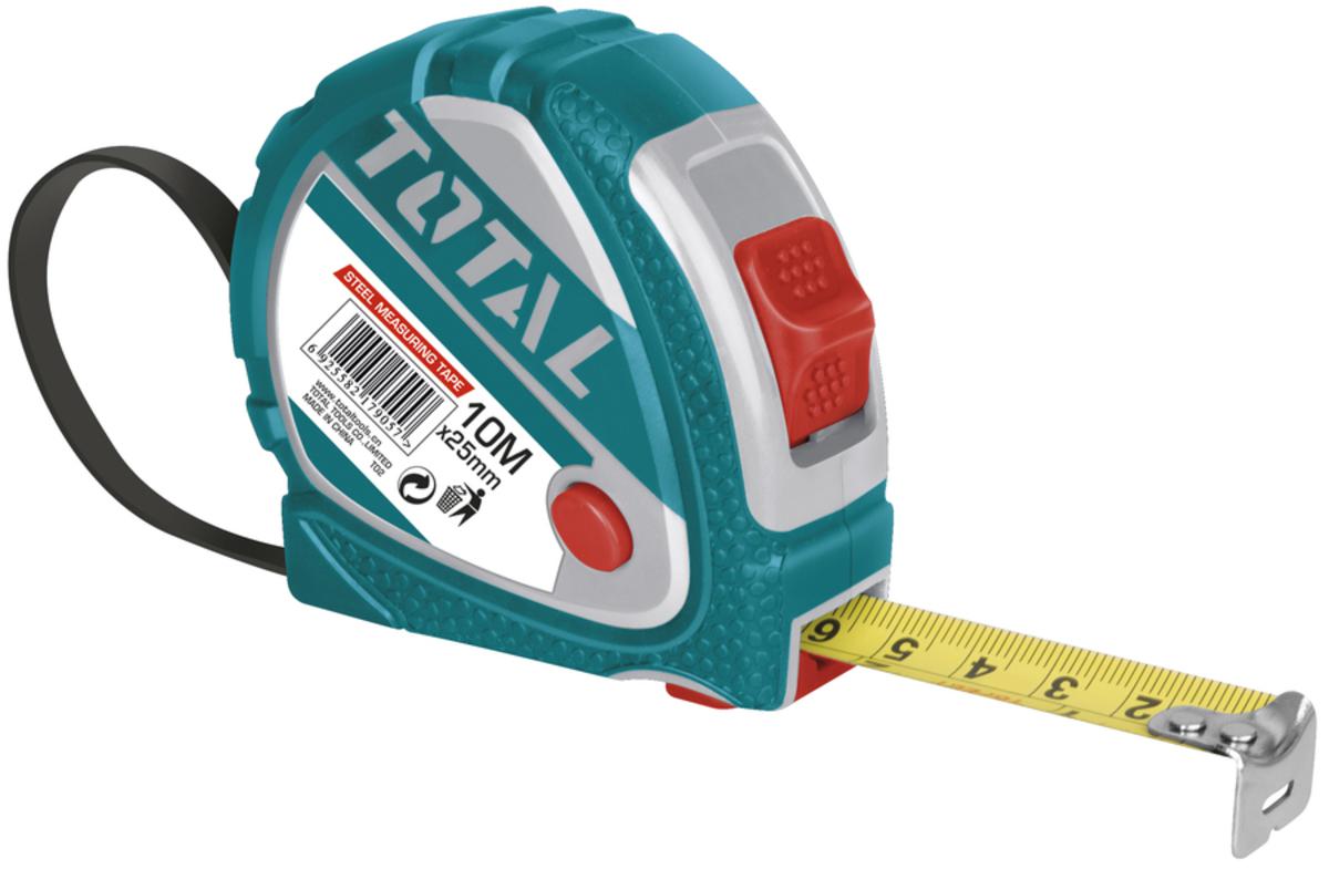 MEASURING TAPE, TOTAL, TMT126101, 10M