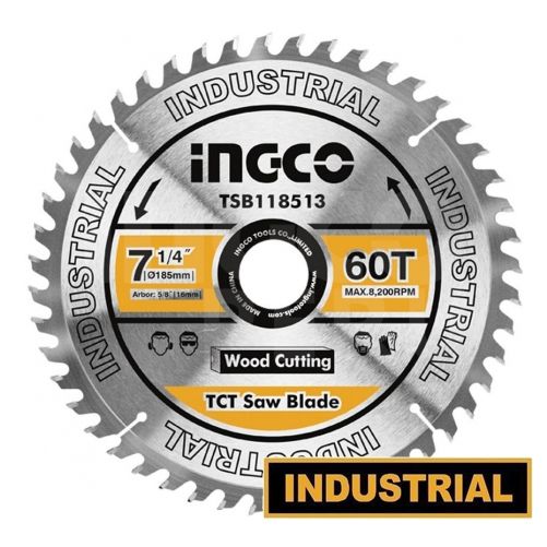 Circular Saw Blade 7-1/4" 60T