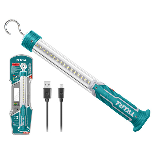 ELECTRICAL WORK LAMP, TOTAL, TWL3606LI, 350 LUMEN