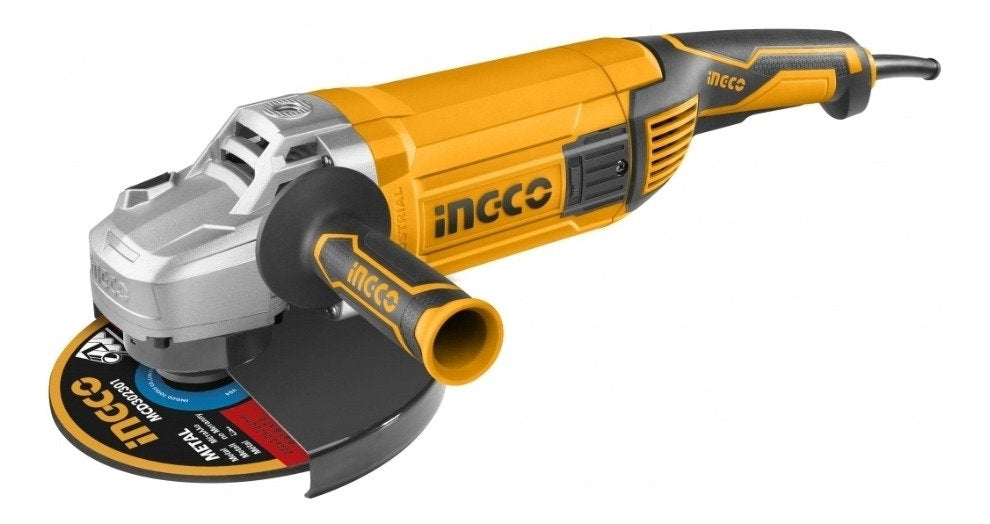 iNGCO Angle Grinder 110V 9"