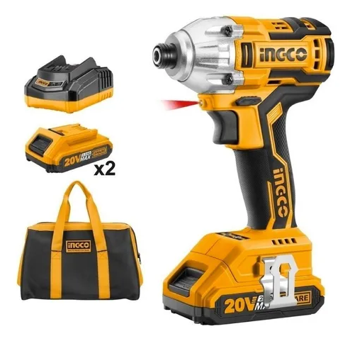 Impact Driver 20V 1/4"