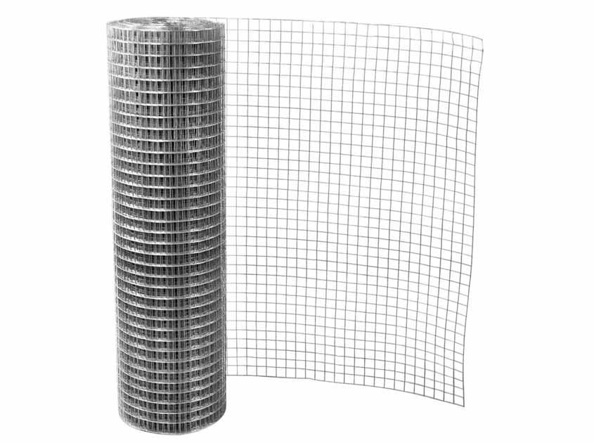 Mazel & Co Galvanized Welded Mesh Wire 100 FT per roll.