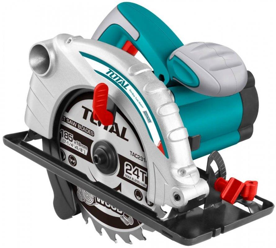 CIRCULAR SAW, TOTAL, UTS1141856, 7-1/4" 1400W