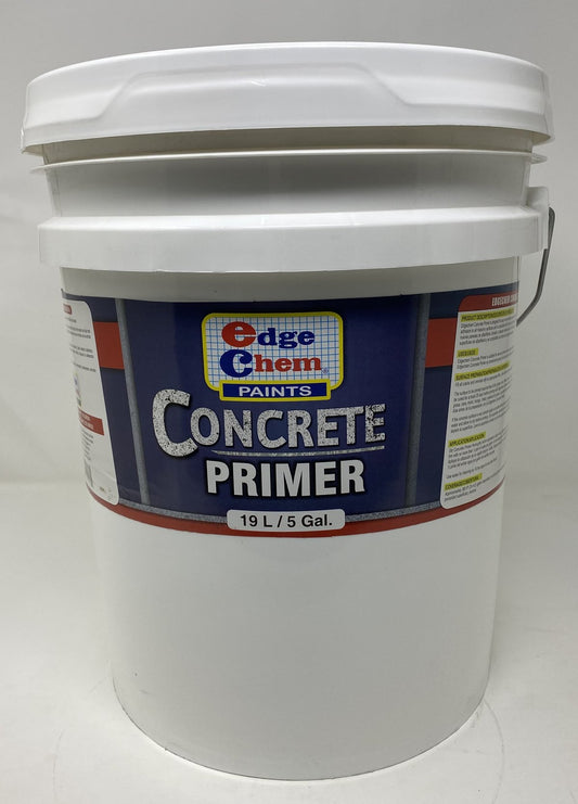 White concrete primer 5 gal.